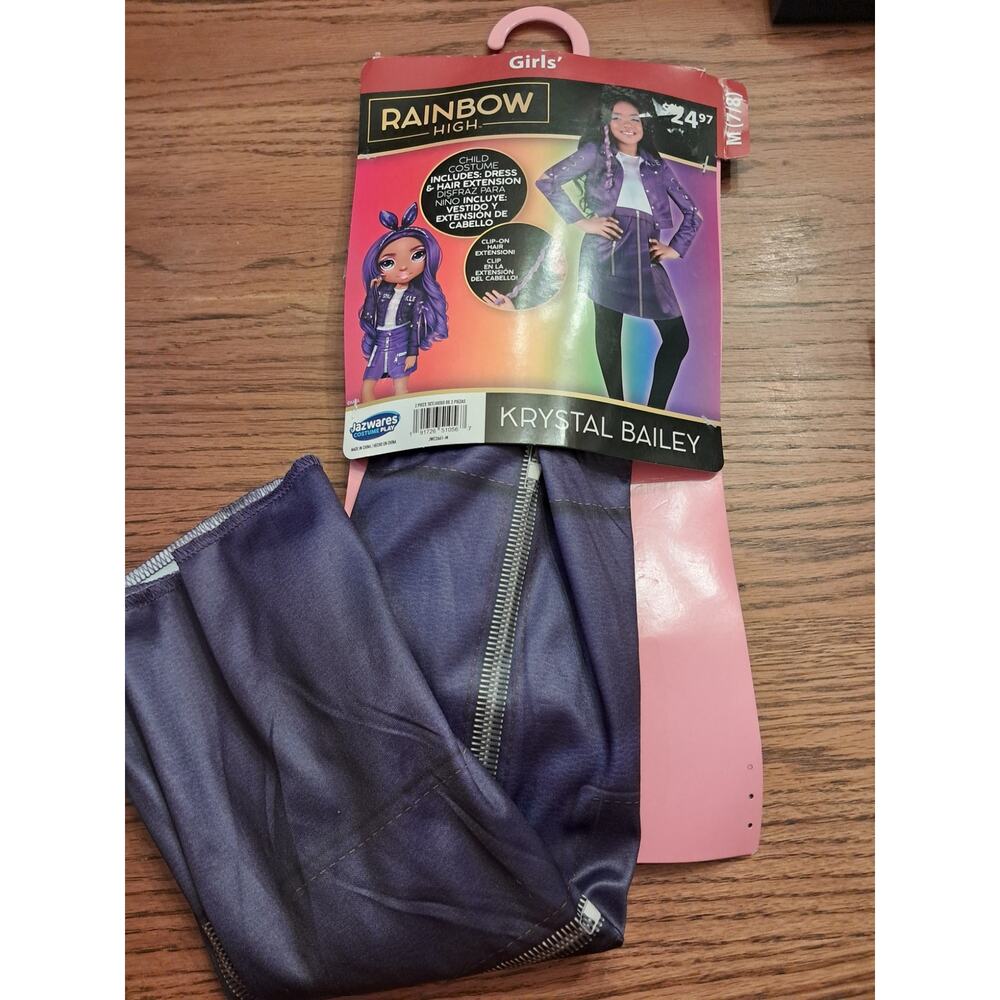 Rainbow high dress